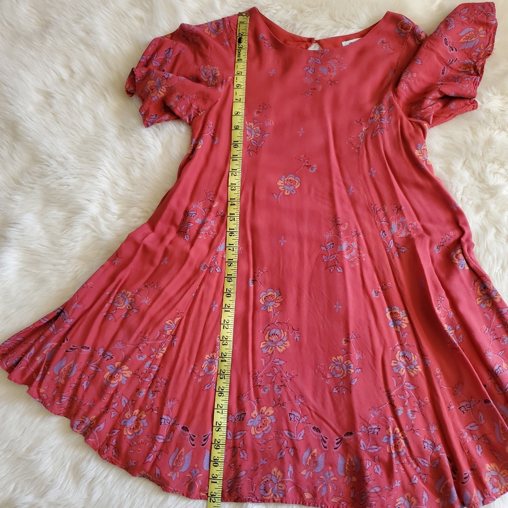 Urban Outfitters Kimchi Blue Floral Fields Dress Size Small - Picture 10 of 11